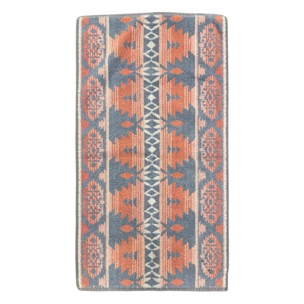 Vintage Ralph Lauren Santa Fe Blue Hand Towel